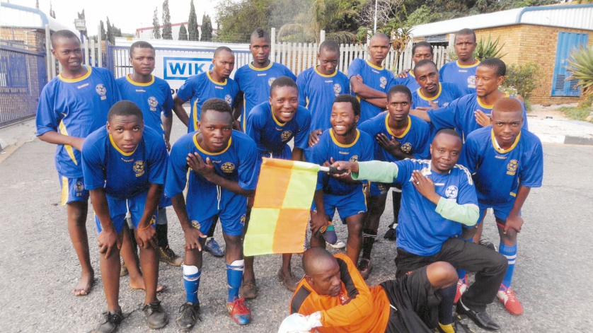 Mangolongolo Senior Soccer Team