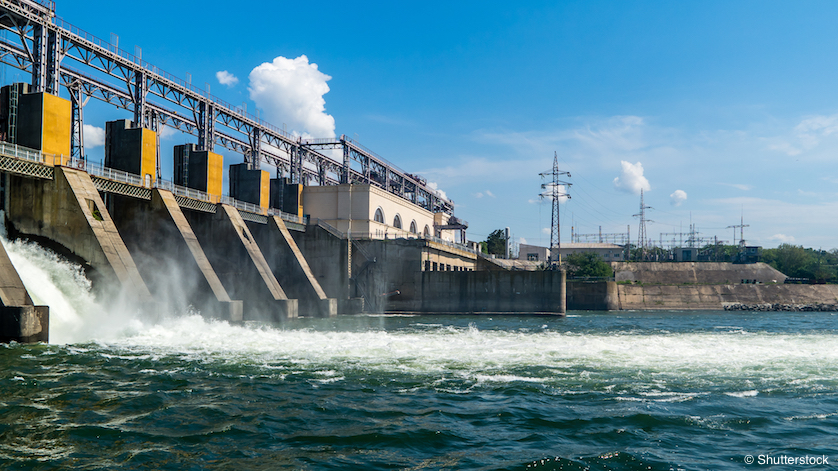 centrale hydroelectrique