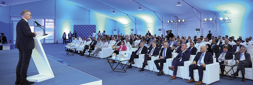L'ambassadeur d'Allemagne, Michael Kindsgrab, a qualifié la nouvelle usine de WIKA en Arabie saoudite d'exemple des possibilités offertes aux entreprises allemandes dans le Royaume.