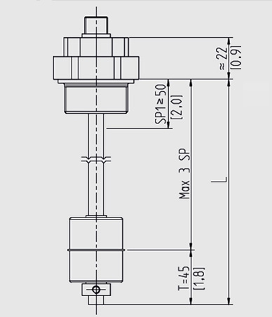 Float switch (drawing)