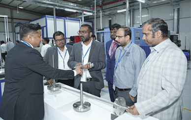 Les solutions d'instrumentation de haute qualité sont fabriquées dans la nouvelle usine de WIKA en Arabie Saoudite.